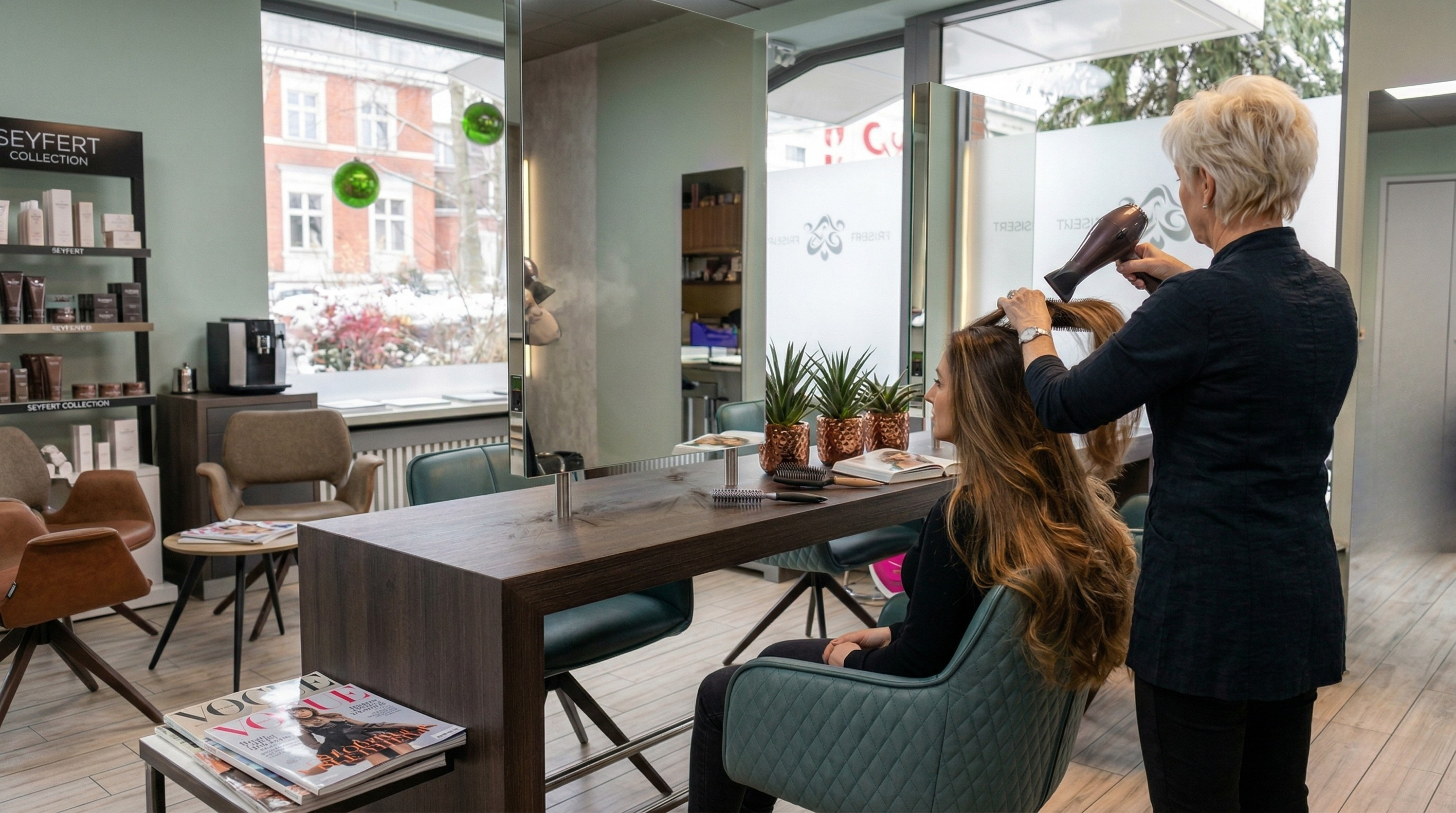 Friseur Salon